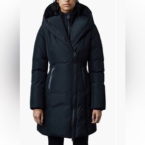 Mackage Black Puffer Jacket